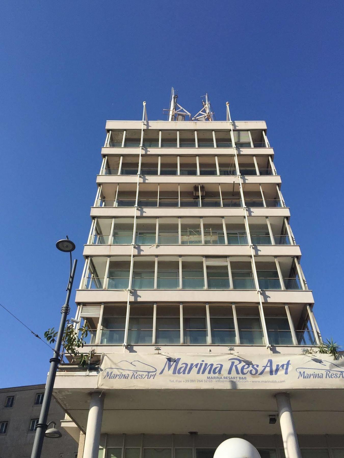 Marina Resart Rooms & Suite Naples Luaran gambar